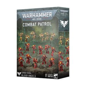 COMBAT PATROL Blood Angels: Patrulla de combate de los &Aacute;ngeles Sangrientos