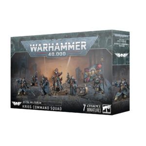 Astra Militarum KRIEG COMMAND SQUAD Escuadra de mando de Krieg