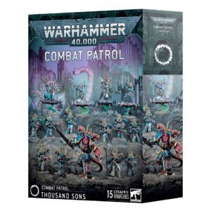 COMBAT PATROL Thousand Sons: Patrulla de combate de Los Mil Hijos