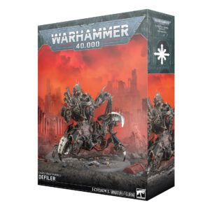 Chaos Space Marines DEFILER: PROFANADOR de Marines Espaciales del Caos