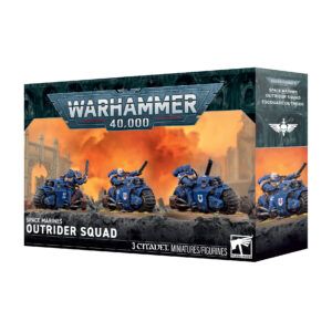 Space Marines OUTRIDERS SQUAD Escuadra de Batidores