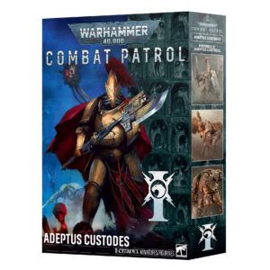 COMBAT PATROL Adeptus Custodes: Patrulla de combate de Adeptus Custodes