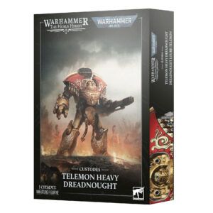 Adeptus Custodes: TELEMON HEAVY DREADNOUGHT Dreadnought pesado Telemon