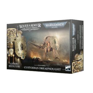 Adeptus Custodes: Custodian Dreadnought