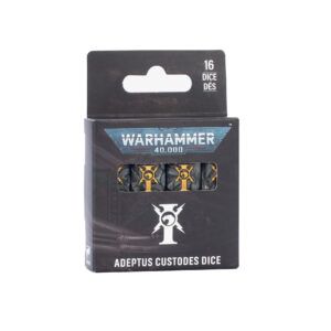 Dados ADEPTUS CUSTODES