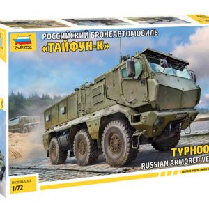 Russian armored vehicle Typhoon-K Esc. 1/72