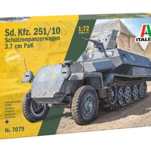 German Sd.Kfz. 251/10 con ca&ntilde;&oacute;n de 1,7cm Pak Esc. 1/72